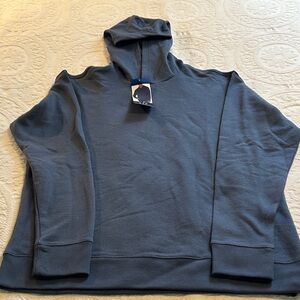 Men's L Gap Blue Hoodie